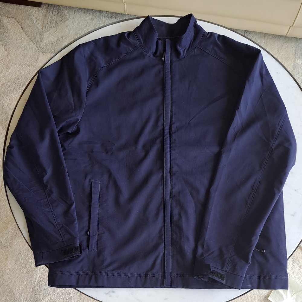 Cutter & Buck Men's Deep Blue Lightweight Jacket